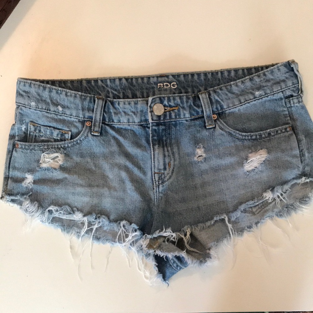 Distress denim